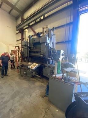 Tos Hulin SK16 62 Inch Double Column VBM, Machine ID: 9004